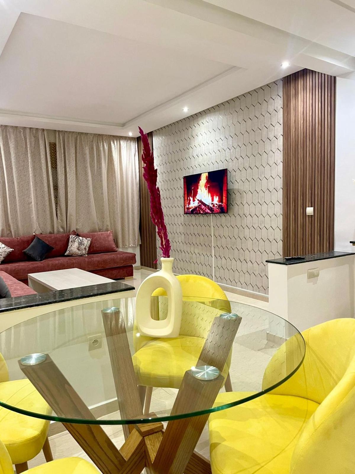 New Luxurious Apartment Agdal Rabat Center Exterior photo