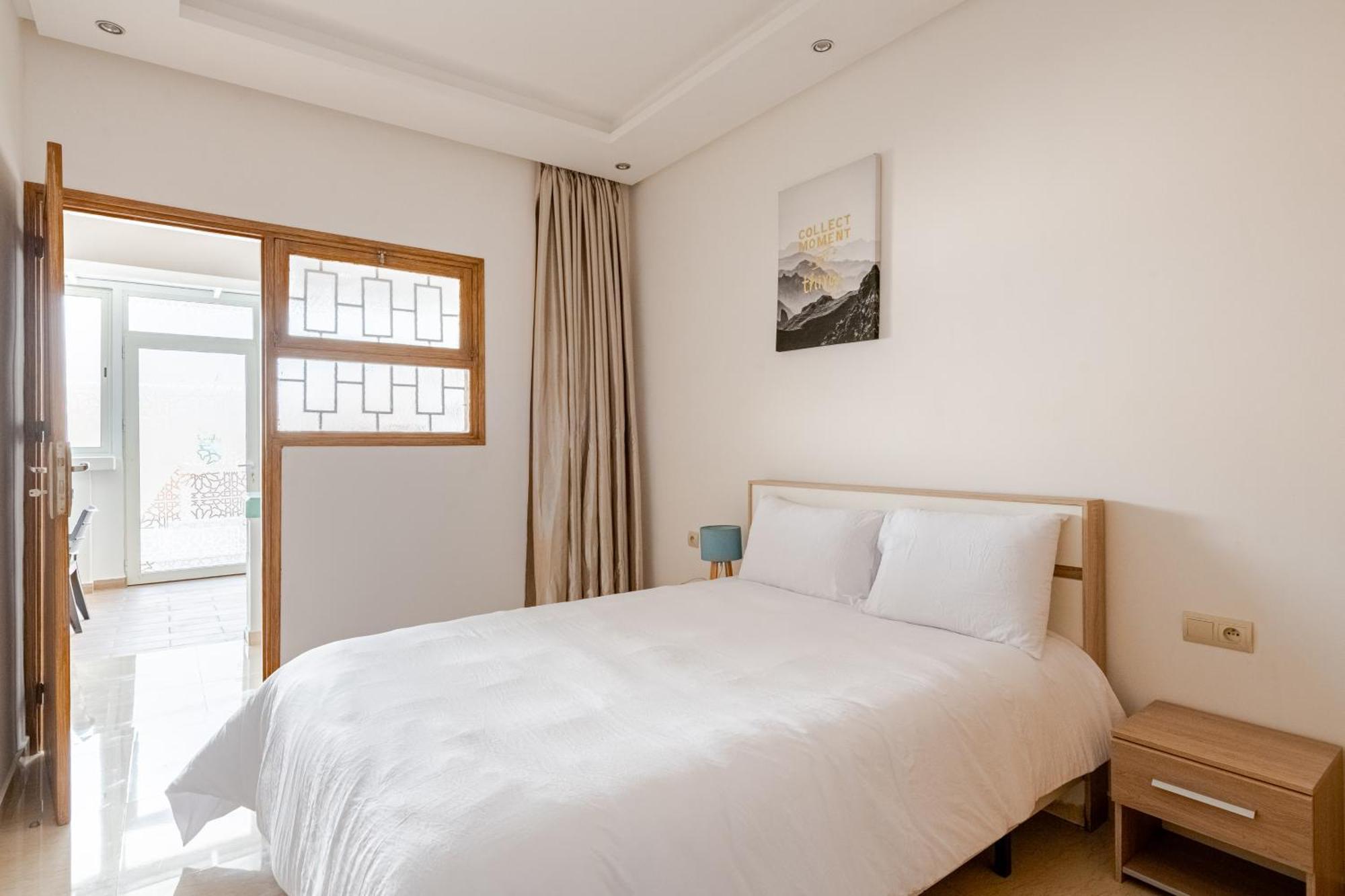 New Luxurious Apartment Agdal Rabat Center Exterior photo