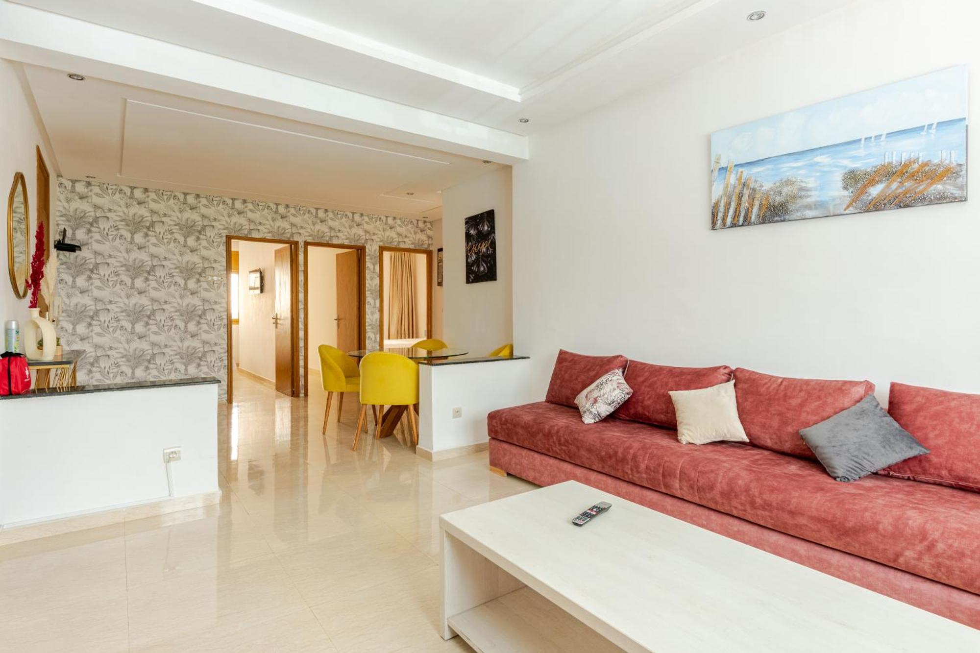 New Luxurious Apartment Agdal Rabat Center Exterior photo